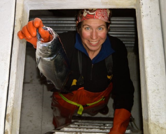 Mary Smith, Publisher of Edible Alaska