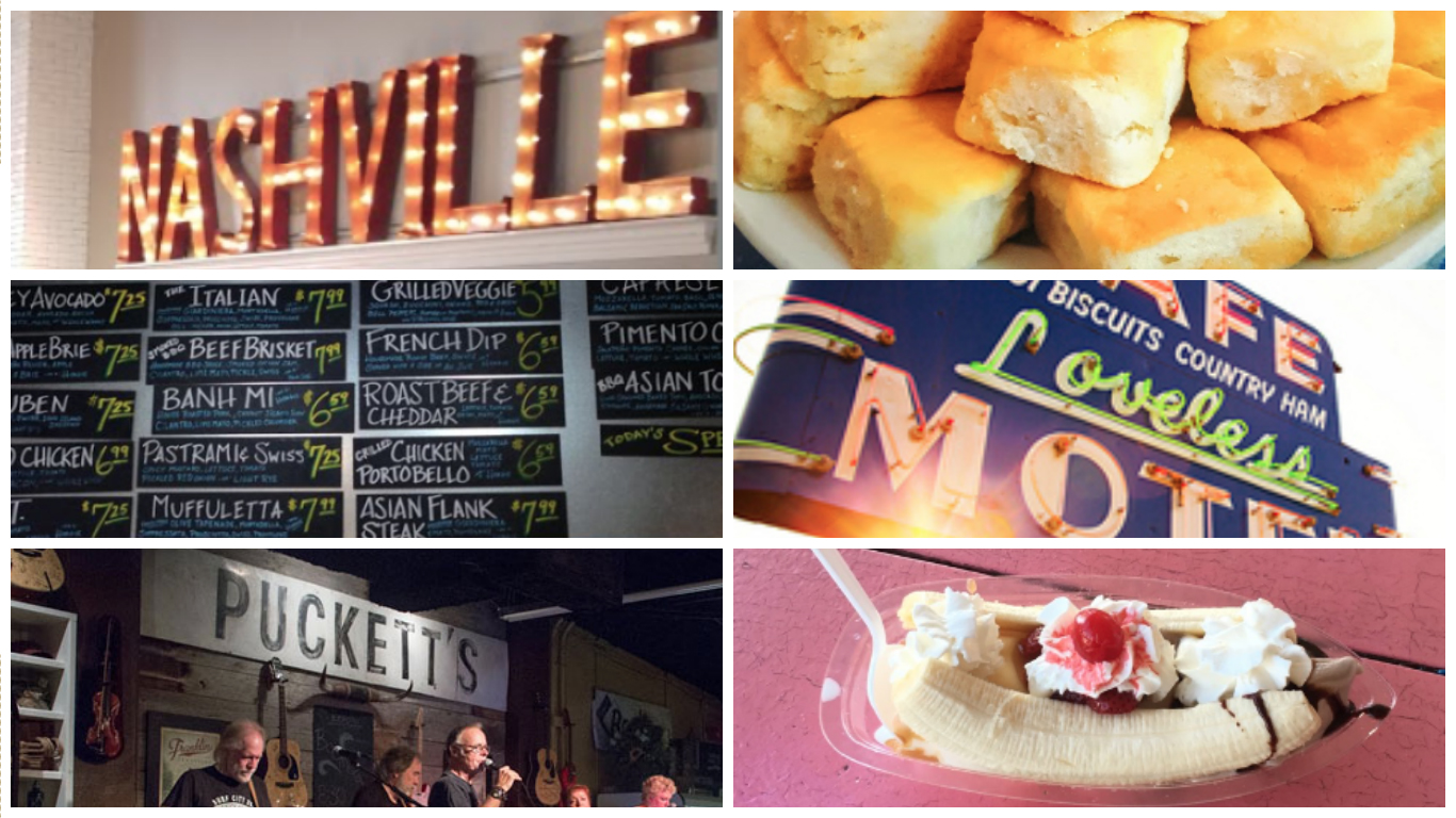 Edible Travel: Nashville Road Trip