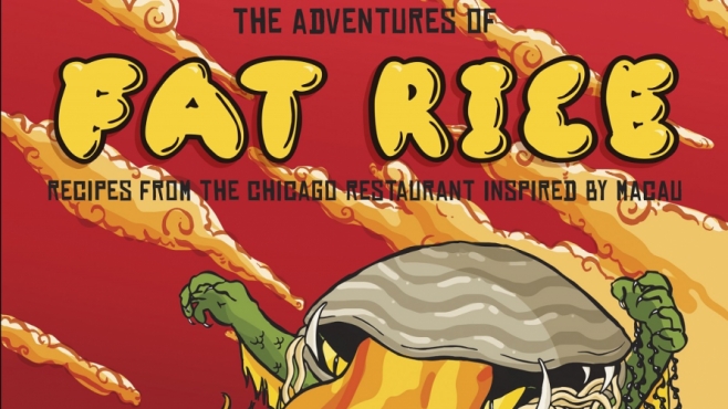 The Adventures of Fat Rice cookbook