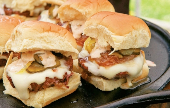 Sliders for Super Bowl Sunday