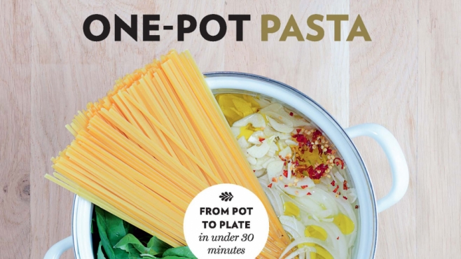 One-Pot Pasta Cookbook