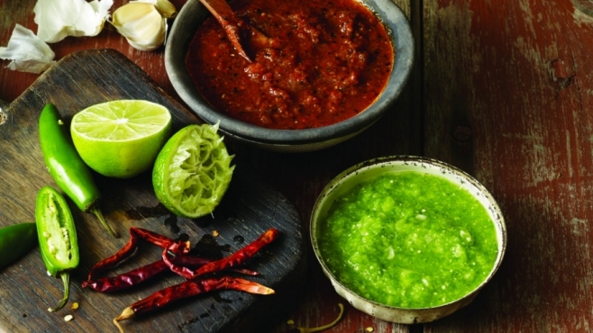 salsa and other essential mexican recipes