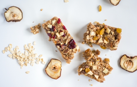 DIY granola bars