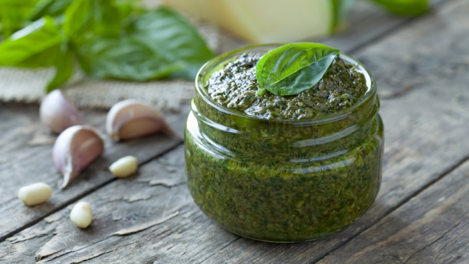 pesto and other pasta sauces