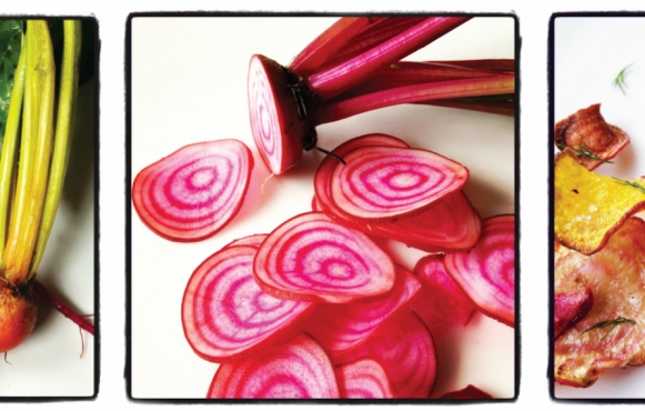 beet chips