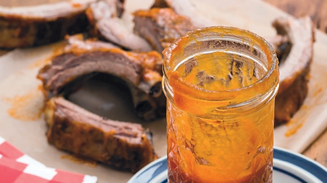 apricot bbq sauce