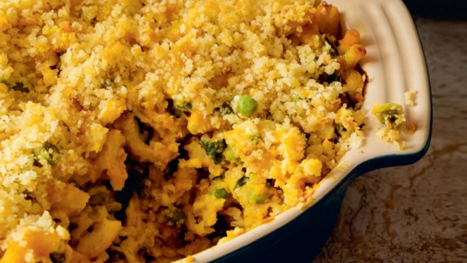 baked macaroni and cheese clean recipe by Terry Walters 