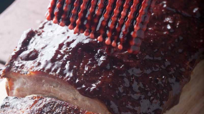 blueberry chipotle BBQ sauce