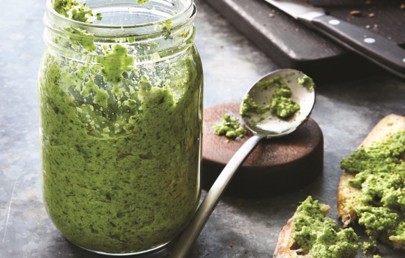 Broccoli Almond Pesto