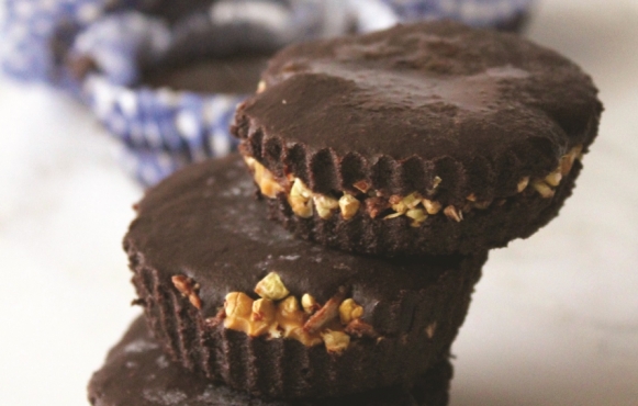 Chocolate Almond Peanut Butter Cups