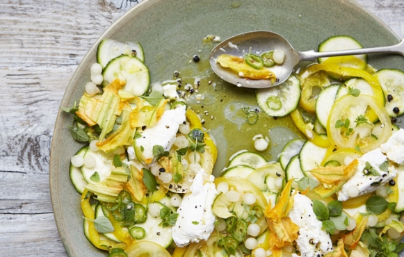 courgette carpaccio