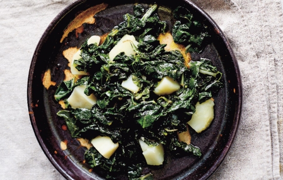 Silverbeet (Swiss Chard), a recipe from Dalmatia: Recipes from Croatia's Mediterranean Coast