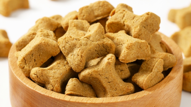 Homemade Peanut Butter Bones for Love Your Pet Day