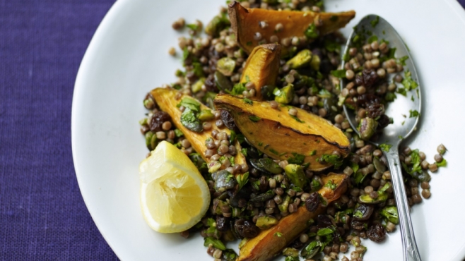 Stella McCartney Recipe for Couscous Salad from the Meat Free Monday Cookbook