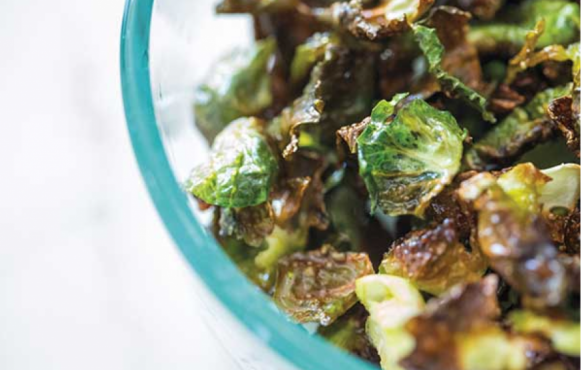 Brussels Sprouts Chips