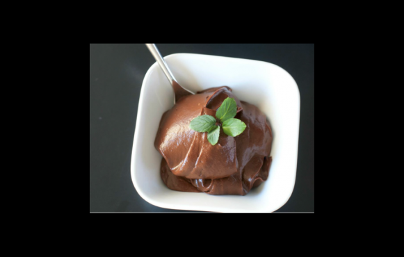 Easy Hazelnut Chocolate Avocado Mousse