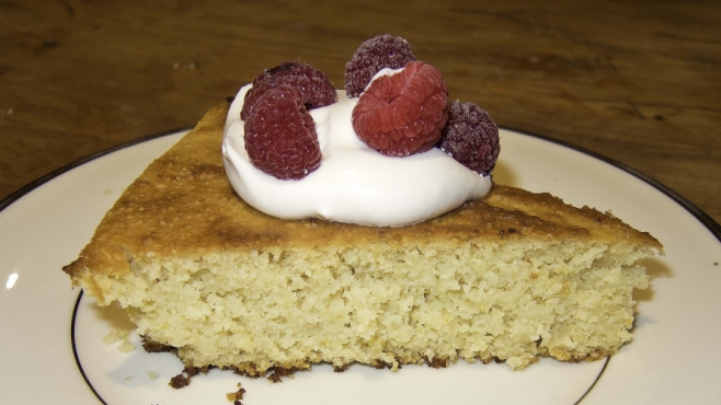 Sicilian Lemon-Almond Cake