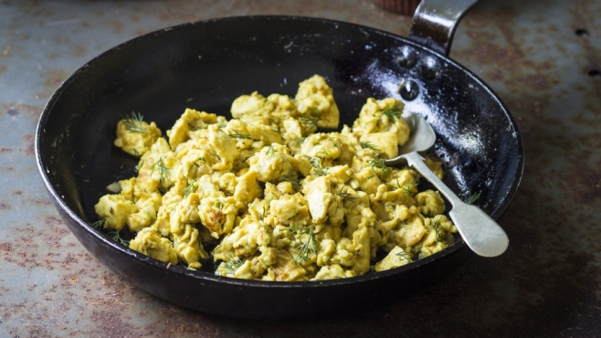 Tofu Scramble Recipe