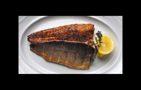 Honey Smoked Trout