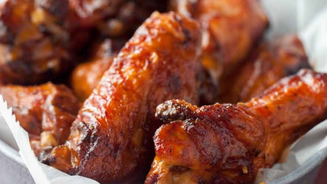 smoky chicken wings