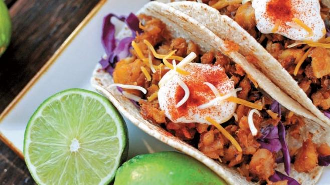 superfood fish tacos