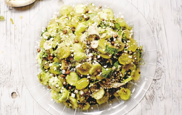 Mexican cucumber salad