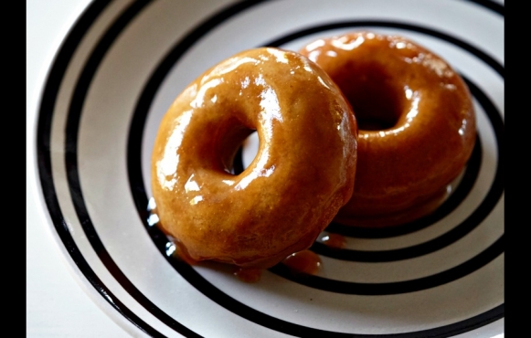 The beloved cake doughnut is taken to new and fluffier heights at Cider Belly Doughnuts in Albany. 