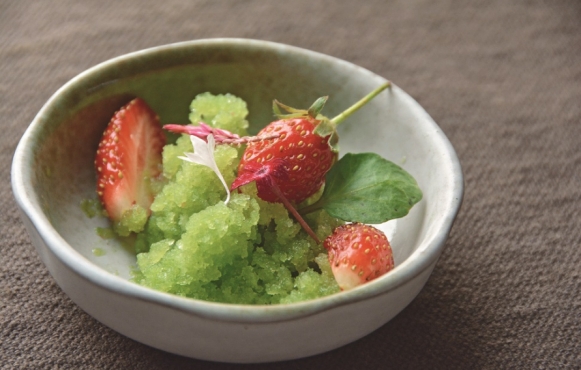 Watercress Granita