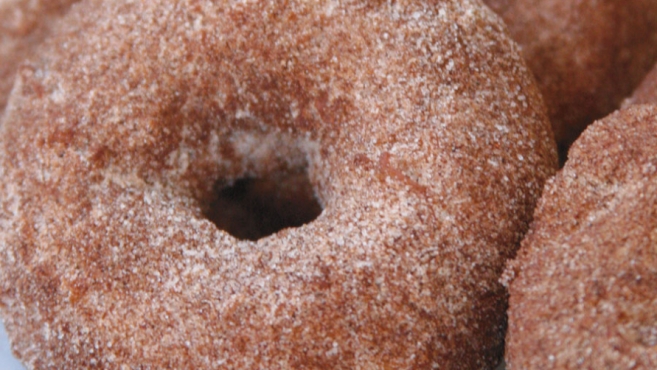 Apple Cider Doughnuts