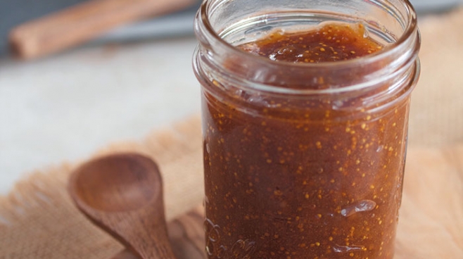 Bourbon-Fig Jam