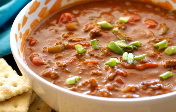 Peanut butter chili