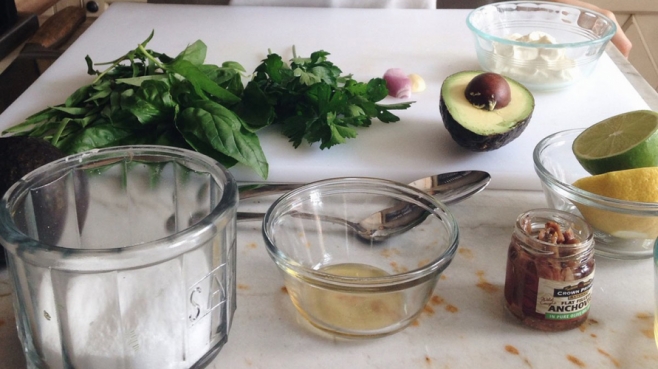 green goddess dressing