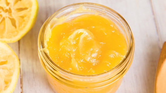 Honey Meyer Lemon Curd