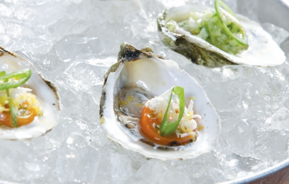 Oyster Accompaniments