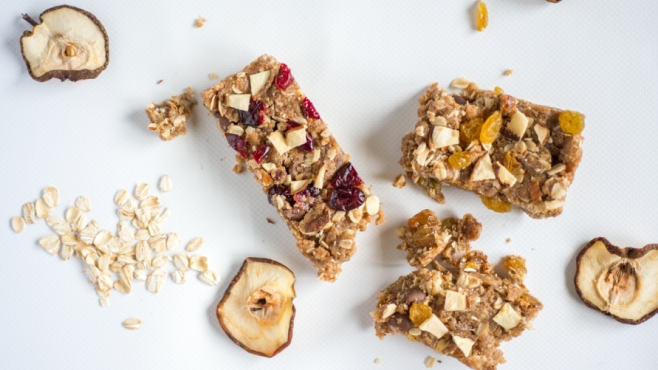 pear granola bars