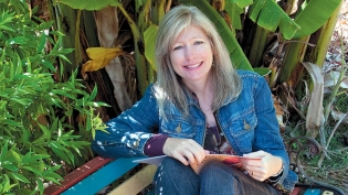 Krista Harris, publisher of edible Santa Barbara