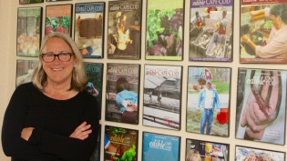 Dianne Langeland, publisher of Edible Cape Cod